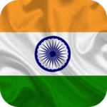 magic flag: india android application logo